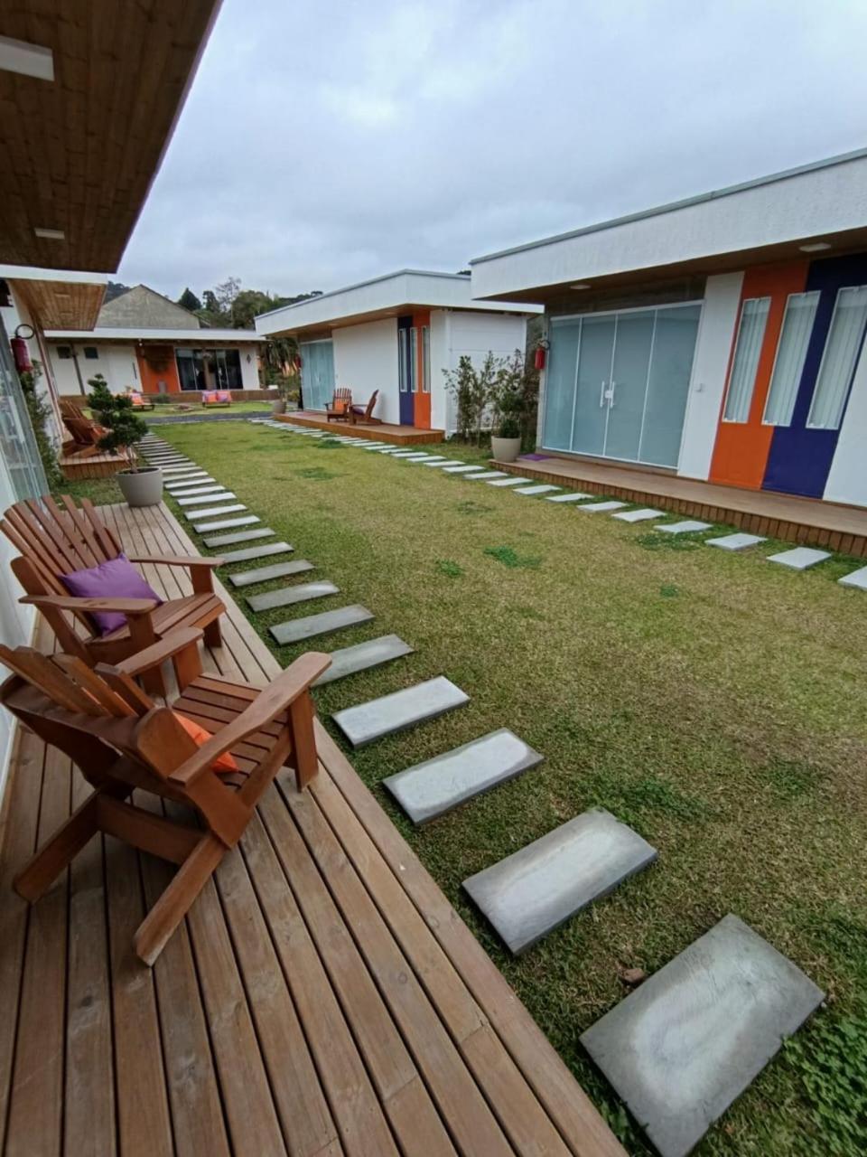 Container Guesthouse - 3 Urubici Exterior foto